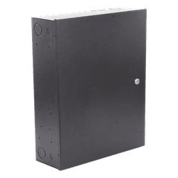 Controlador de Acceso / 8 Lectoras Wiegand / 8 Puertas / 45,000 Tarjetas / Doble Procesador / TCP-IP / 148 ft (45 m) Alcance Típico