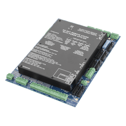 Controlador de Acceso / 4 Lectoras Wiegand / Doble Procesador / 45,000 Tarjetas / 16 Entradas Auxiliares / Gabinete con LED