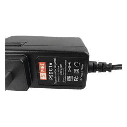 Fuente de Poder Regulada / 9 Vcc / 1 A / Entrada Universal 100-240 Vca / Protección contra Sobretensiones / Certificación NOM