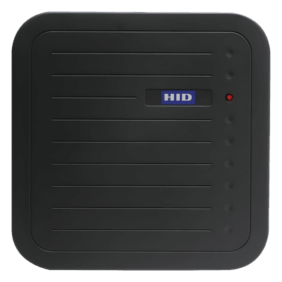 Lector de Proximidad de Largo Alcance / 125 kHz / Wiegand / 30 x 30 x 2.54 cm / IP55 / 12 VCC
