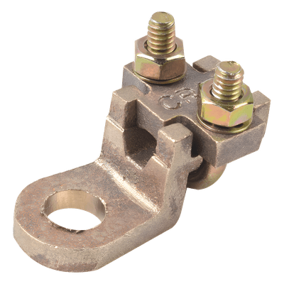 Conector Antivandalico de Bornes de 1/2" a Cable de Calibre 4 a 1/0 (AWG).