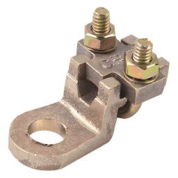 Conector Antivandalico de Bornes de 1/2" a Cable de Calibre 4 a 1/0 (AWG).