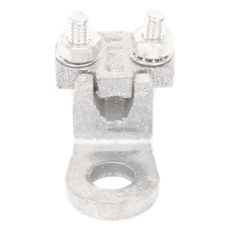 Conector Antivandalico de Bornes de 1/2" a Cable de Calibre 4 a 1/0 (AWG).