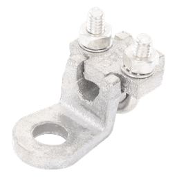 Conector Antivandalico de Bornes de 1/2" a Cable de Calibre 4 a 1/0 (AWG).