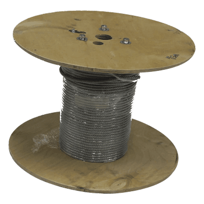 Cable Sensor para Cerca IRONCLAD,  Rollo de 305 mts cable / Requiere LPU-400