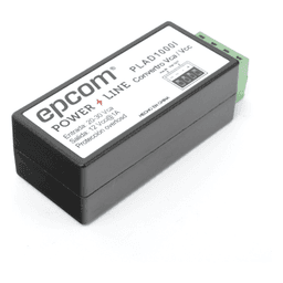 (2 en 1) Convertidor de Energía 24 Vca a 12 Vcc (CA a CD) y Filtro Contra Ruido para Cámaras / Voltaje de Entrada 20~30 Vca / Salida 12Vcc @ 1 A / ENVIO DE ENERGIA A LARGAS DISTANCIAS / Terminales Tipo Tornillo. 