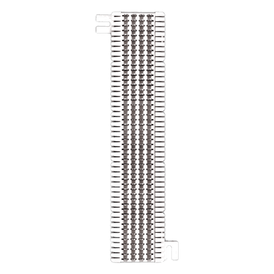 Bloque de Conexión S66, Capacidad de 50 Pares, Cat5e, Para Cable Sólido 22 a 26 AWG