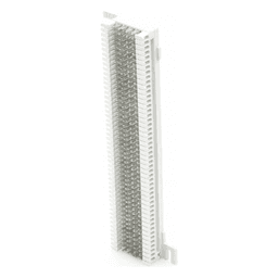 Bloque de Conexión S66, Capacidad de 50 Pares, Cat5e, Para Cable Sólido 22 a 26 AWG