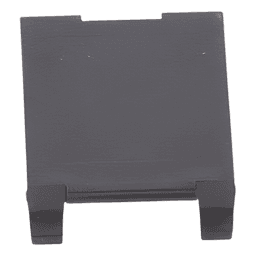 Inserto Ciego Para Placas de Pared MAX y 10G MAX, Color Negro, Bolsa con 10 Piezas