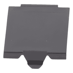 Inserto Ciego Para Placas de Pared MAX y 10G MAX, Color Negro, Bolsa con 10 Piezas