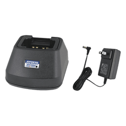Cargador de Escritorio / Carga con o sin Radio / Baterías NiCd, NiMH, Li-Ion, LiPo / Indicador LED de Estado / 100-240 VCA