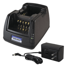 Multicargador / 2 Posiciones / 100-240V CA / Li-Ion, LiPo, NiMH, NiCd / Motorola XTS & ASTRO Compatible