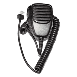 Micrófono Dinámico para Radio Móvil / Conector RJ45 de 8 Pines / Sensibilidad -56 a -52 dB / Respuesta 100-4.5 kHz / Compatible con Serie ICOM IC-F