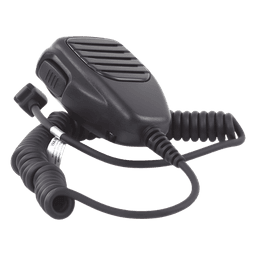Micrófono Dinámico para Radio Móvil / Conector RJ45 de 8 Pines / Sensibilidad -56 a -52 dB / Respuesta 100-4.5 kHz / Compatible con Serie ICOM IC-F