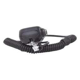 Micrófono Dinámico para Radio Móvil / Conector RJ45 de 8 Pines / Sensibilidad -56 a -52 dB / Respuesta 100-4.5 kHz / Compatible con Serie ICOM IC-F