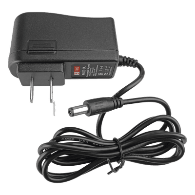 Fuente de Poder Regulada / 6 VCC / 1 A / Entrada 100-240 VCA / Compacta 65 x 70 x 24 mm / Seguridad Electrónica