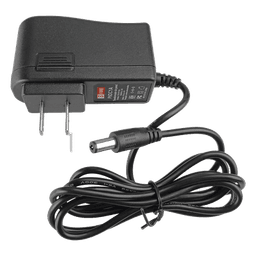 Fuente de Poder Regulada / 6 VCC / 1 A / Entrada 100-240 VCA / Compacta 65 x 70 x 24 mm / Seguridad Electrónica