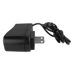 Fuente de Poder Regulada / 6 VCC / 1 A / Entrada 100-240 VCA / Compacta 65 x 70 x 24 mm / Seguridad Electrónica