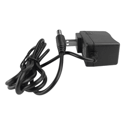 Fuente de Poder Regulada / 6 VCC / 1 A / Entrada 100-240 VCA / Compacta 65 x 70 x 24 mm / Seguridad Electrónica