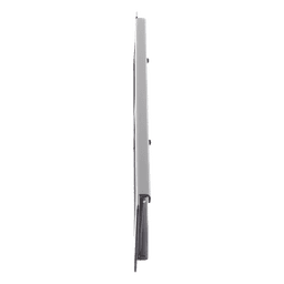 Panel Ciego para Rack 19" / Cepillo de Nylon para Paso de Cables / Aislamiento Térmico / 1UR / Aluminio 0.060" / EIA/TIA-310-E