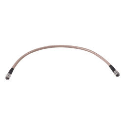 Jumper con Cable RG-142 con Conectores SMA Macho/SMA Macho de 30 cm (11.81 pulgadas).