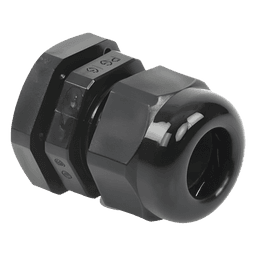 Glándula de Compresión Para Uso Con Paneles FCP3, Para Protección de Cable de Fibra Óptica de 5.8 a 13.9 mm (0.23 - 0.55in) de Diametro