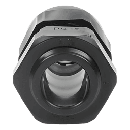 Glándula de Compresión Para Uso Con Paneles FCP3, Para Protección de Cable de Fibra Óptica de 5.8 a 13.9 mm (0.23 - 0.55in) de Diametro