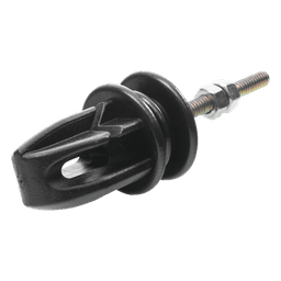 Nuevo Aislador para uso en postes de Cercos Eléctricos 3 en 1 (Paso, Esquina y Tensor) 