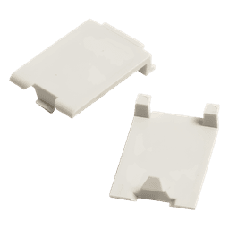 Inserto Ciego / Compatibilidad MAX y 10G MAX / Color Blanco / Bolsa 10 Piezas