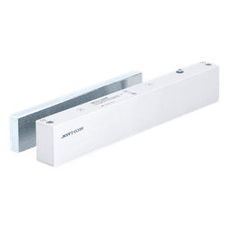 Chapa Magnética 600 lbs con LED /  Sensor de Estado de Unión / Sin Magnetismo Residual / Uso Interior.