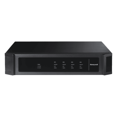 Amplificador de audio clase D de 500 W con fuente de respaldo de 24 Vcc para sistemas de voceo y voz de evacuación