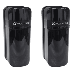 Detector Fotoeléctrico (A baterías) / 0 Falsas Alarmas / Alcance de 60m de Exterior y  350m en interior / Fácil Alineación / Compatible con cualquier panel de alarma
