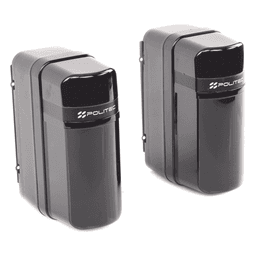 Detector Fotoeléctrico (A baterías) / 0 Falsas Alarmas / Alcance de 60m de Exterior y  350m en interior / Fácil Alineación / Compatible con cualquier panel de alarma