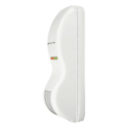 Sensor tipo cortina/ Interior y Exterior/ Funcion antimascara / Doble tecnologia PIR & MW/ Cobertura de hasta 12 metros/ Compatible con cualquier panel de alarma / Cableado