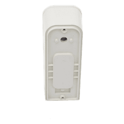 Sensor tipo cortina/ Interior y Exterior/ Funcion antimascara / Doble tecnologia PIR & MW/ Cobertura de hasta 12 metros/ Compatible con cualquier panel de alarma / Cableado