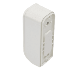 Sensor tipo cortina/ Interior y Exterior/ Funcion antimascara / Doble tecnologia PIR & MW/ Cobertura de hasta 12 metros/ Compatible con cualquier panel de alarma / Cableado