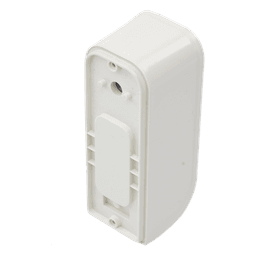 Sensor tipo cortina/ Interior y Exterior/ Funcion antimascara / Doble tecnologia PIR & MW/ Cobertura de hasta 12 metros/ Compatible con cualquier panel de alarma / Cableado