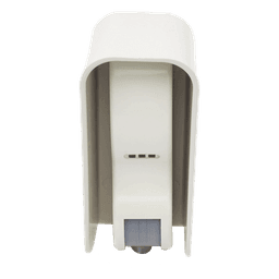 Sensor tipo cortina/ Interior y Exterior/ Funcion antimascara / Doble tecnologia PIR & MW/ Cobertura de hasta 12 metros/ Compatible con cualquier panel de alarma / Cableado