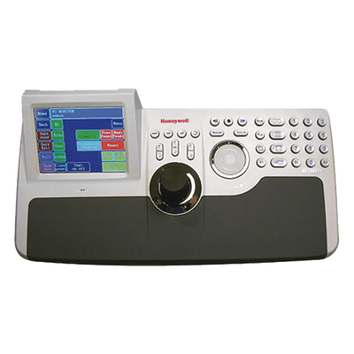 Teclado joystick para CCTV / Pantalla LCD táctil color 320x249 / PoE Clase 3 / RS232-RS485-RS422-Ethernet / MAXPRO-Net, MAXPRO VMS, MAX-1000