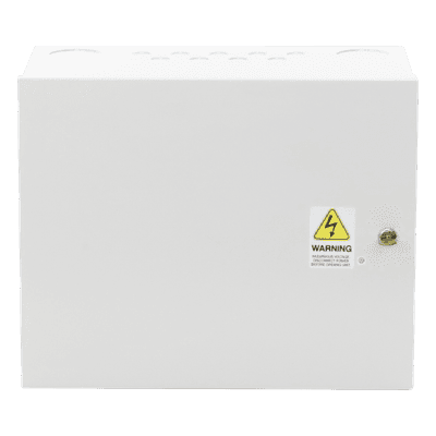 Gabinete metálico de montaje en pared de alta densidad para tarjetas de control de acceso PW6000/PW7000, ProWatch