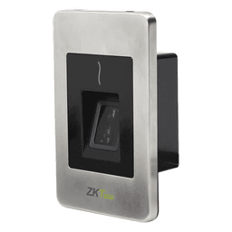 Lector de huella y lector de proximidad esclavo RS-485 con sensor de huella SilkID para interior