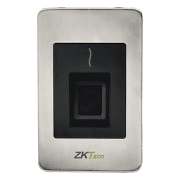 Lector de huella y lector de proximidad esclavo RS-485 con sensor de huella SilkID para interior