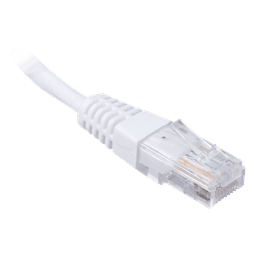 Cable de Parcheo UTP Cat5e - 30 Metros (98.43 Pies) - Blanco
