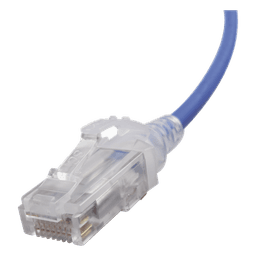 Patch Cord / Cat6 UTP / CM/LS0H / 1.52 m (5 ft) / 28AWG Diámetro Reducido / Azul