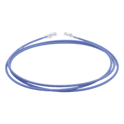 Patch Cord MC6 Modular Cat6 UTP, CM/LS0H, 2.13 Metros (7 Pies), Color Azul