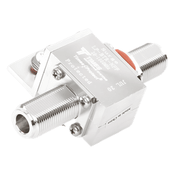 Protector Coaxial, Montaje Universal, para equipos HF, VHF y UHF (20 - 1000 MHz), Conectores N-hembra