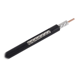 Carrete de 305 Metros (1000 Pies) de Cable Coaxial RG-8/X LMR240 de Baja Pérdida, 50 Ohm
