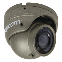 Cámara mini domo AHD para solución móvil de 1MP para interior con audio 