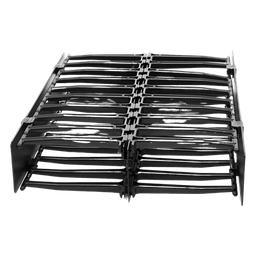 Organizador de Cable Horizontal RouteIT, Doble, Para Rack de 19in, 6in de profundidad, 2UR