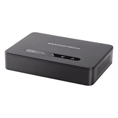 Adaptador para teléfono analógico (ATA) de 2 puertos FXS, Router integrado, Puertos Gigabit, diseñado para conectar sus dispositivos analógicos a una red VoIP